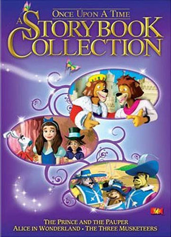 Once Upon a Time - A Storybook Collection (Boxset) DVD Movie 