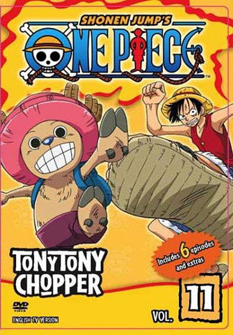 One Piece - Vol. 11 - Tony Tony Chopper DVD Movie 