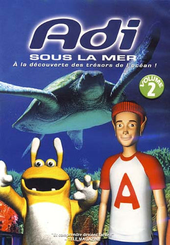 Adi - Sous La Mer,Volume - 2 DVD Movie 