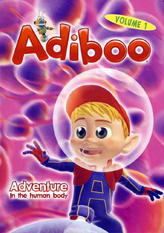 Adiboo - Adventure In The Human Body,Vol.1 DVD Movie 