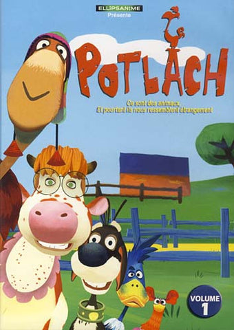 Potlach - Vol.1 (French Cover) DVD Movie 