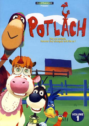 Potlach - Vol.1 (English Cover) DVD Movie 