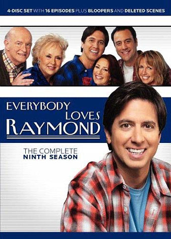 Everybody Loves Raymond - The Complete Ninth Season (Boxset) DVD Movie 