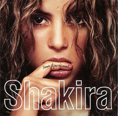 Shakira Oral Fixation Tour (DVD/CD) DVD Movie 
