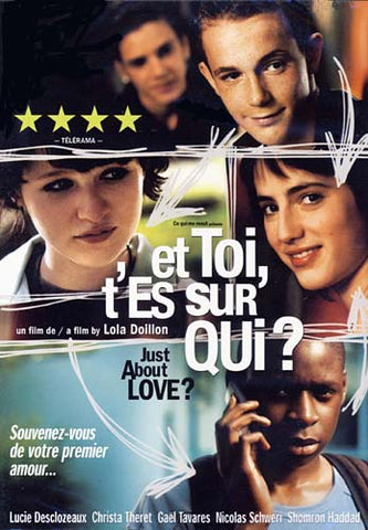 Et Toi,T Es Sur Qui / Just About Love (Bilingual) DVD Movie 