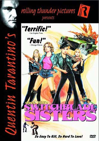 Switchblade Sisters DVD Movie 