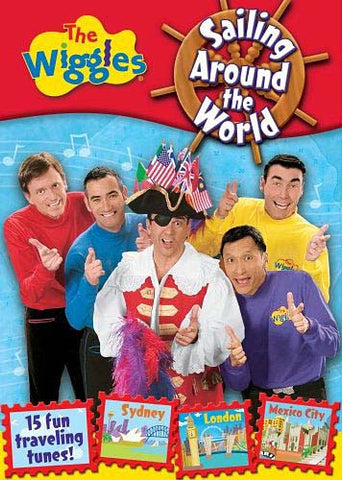 The Wiggles - Sailing Around the World DVD Movie 