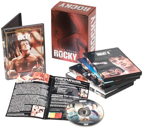 Rocky (5-movie/5-disc)(Boxset) DVD Movie 