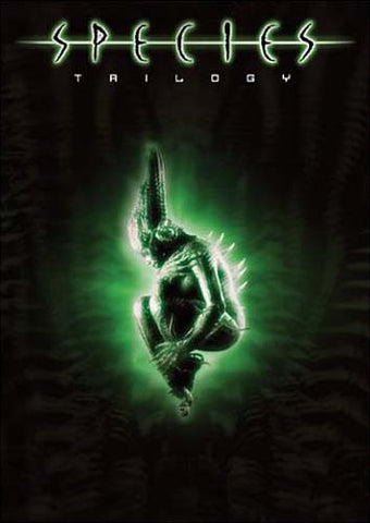 Species Trilogy (Boxset) DVD Movie 