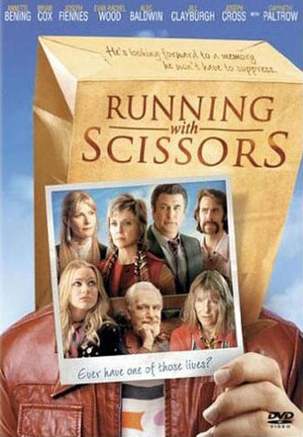 Running With Scissors DVD Movie 
