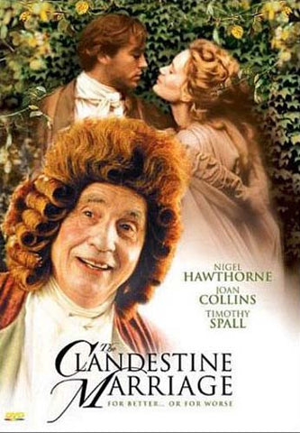 The Clandestine Marriage DVD Movie 