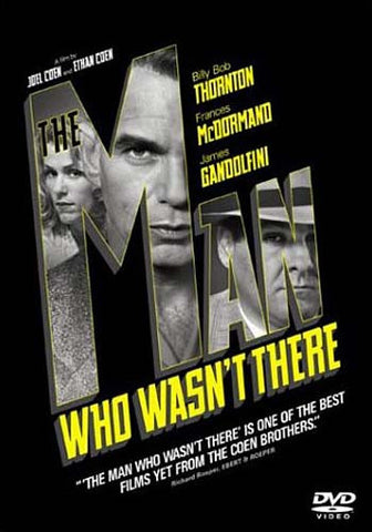 The Man Who Wasn't There DVD Movie 