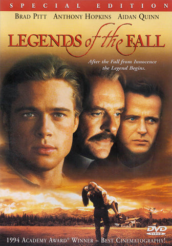 Legends of the Fall (Special Edition) DVD Movie 