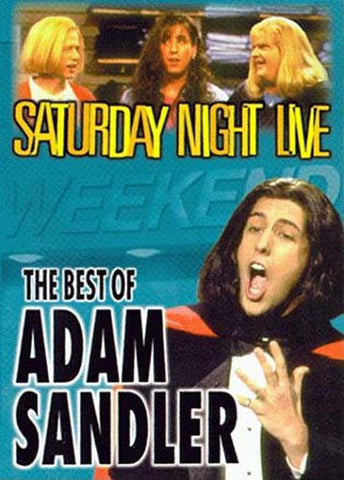 Saturday Night Live - The Best of Adam Sandler DVD Movie 