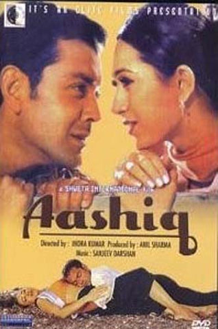 Aashiq (Original Hindi Movie) DVD Movie 