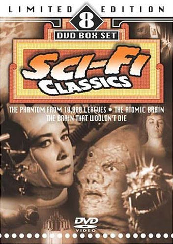 Sci-Fi Classics (Limited Edtion) (Boxset) DVD Movie 