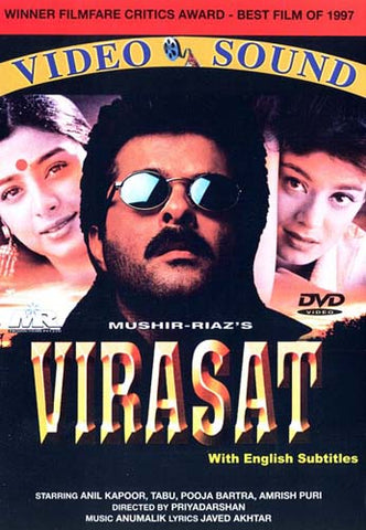Virasat (Original Hindi Movie) DVD Movie 