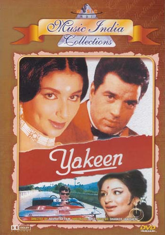 Yakeen (Original Hindi Movie) DVD Movie 