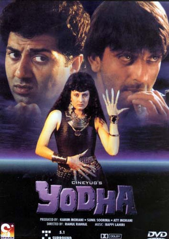 Yodha (Original Hindi Movie) DVD Movie 