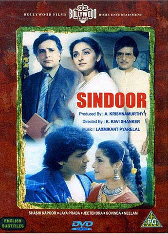 Sindoor DVD Movie 