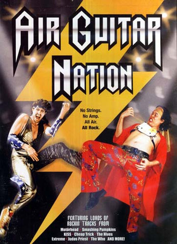 Air Guitar Nation DVD Movie 
