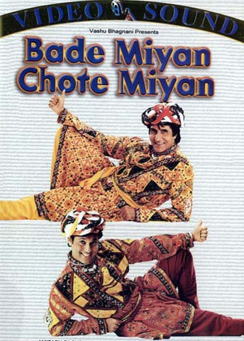 Bade Miyan Chote Miyan (Original Hindi Movie) DVD Movie 