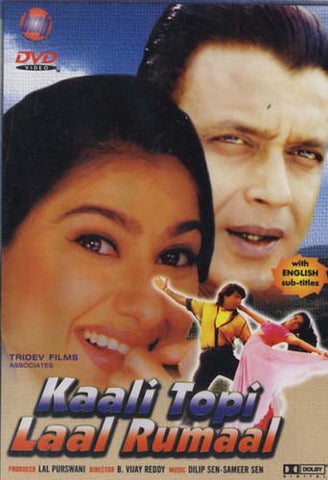 kaali Topi Laal Rumaal DVD Movie 