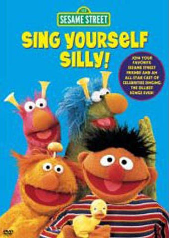 Sing Yourself Silly! - Sesame Street DVD Movie 