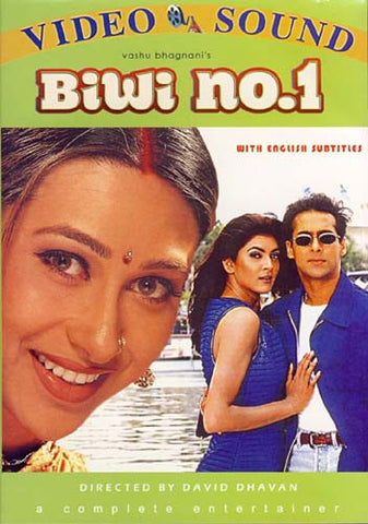 Biwi No.1 (Original Hindi Movie) DVD Movie 