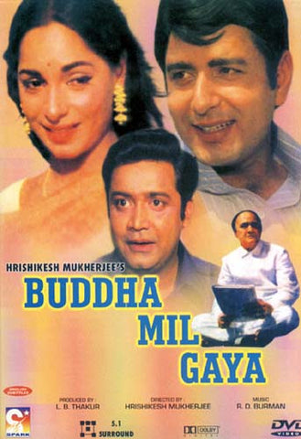 Buddha Mil Gaya (Original Hindi Movie) DVD Movie 