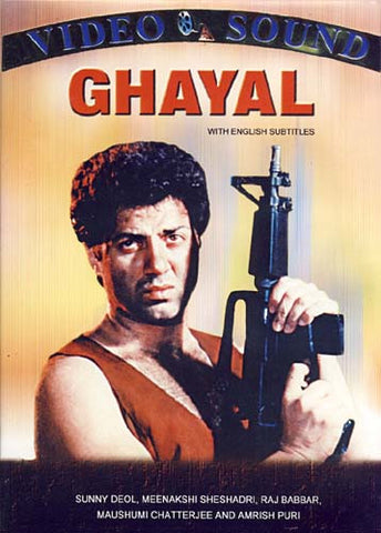 Ghayal (Original Hindi Movie) DVD Movie 