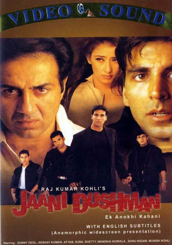 Jaani Dushman (Original Hindi Movie) DVD Movie 