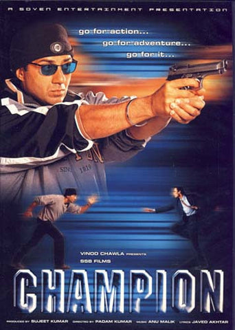 Champion (Original Hindi Movie) DVD Movie 