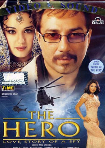 The Hero - Love Story of a Spy DVD Movie 