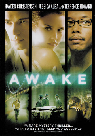 Awake DVD Movie 