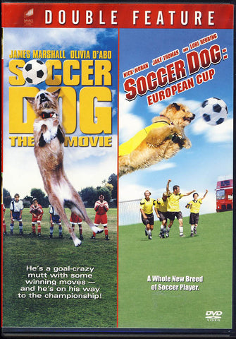 Soccer Dog: The Movie / Soccer Dog: European Cup (Double Feature) DVD Movie 