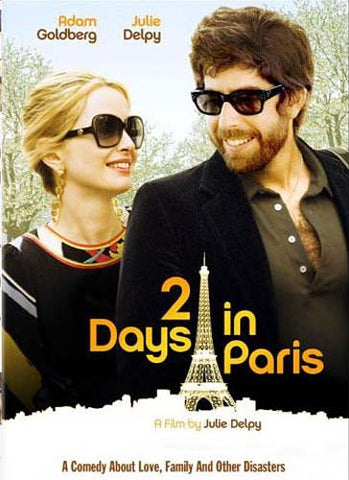2 Days in Paris(bilingual) DVD Movie 
