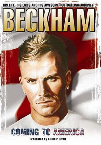 Beckhamania : Coming To America DVD Movie 