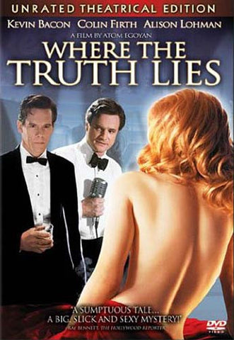 Where the Truth Lies (Unrated Theatrical Edition) DVD Movie 
