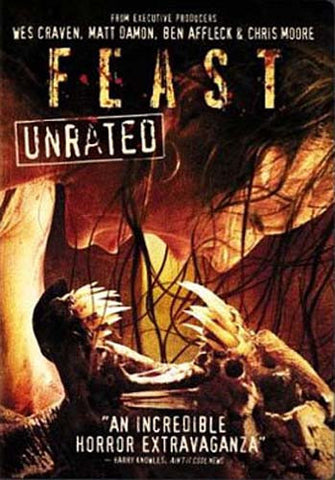 Feast (Unrated Edition) DVD Movie 