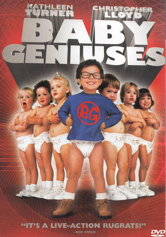 Baby Geniuses DVD Movie 