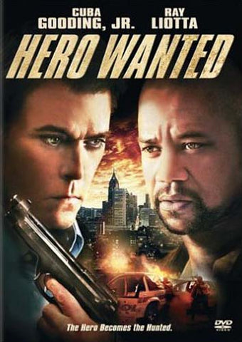 Hero Wanted DVD Movie 