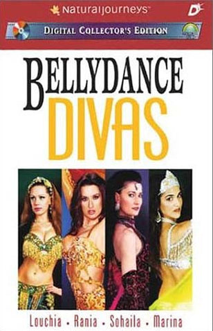 Bellydance Divas DVD Movie 