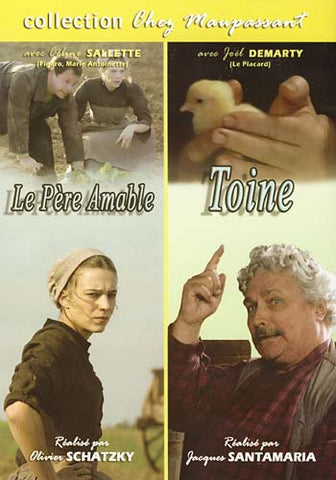 Le pere Amable / Toine (Collection Chez Maupassant) DVD Movie 