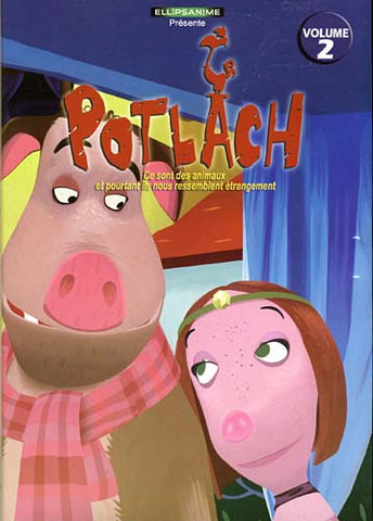 Potlach - Vol.2 (French Cover) DVD Movie 