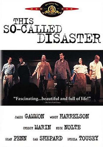 This So-Called Disaster DVD Movie 