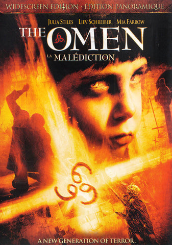 The Omen (Widescreen Edition) (Bilingual) DVD Movie 