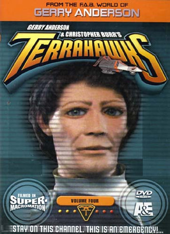 Terrahawks - Vol.4 DVD Movie 