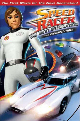 Speed Racer the Next Generation - The Beginning DVD Movie 
