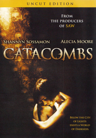 Catacombs (Uncut Edition) DVD Movie 